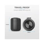 Акустична система Trust Caro Compact Bluetooth Speaker Black (23834) - зменшене зображення 5