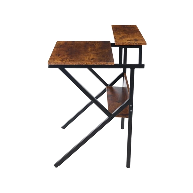 Комп'ютерний стіл Аклас Вікні VKS-80175 80x60 (Горіх) (00164089) - picture 4