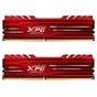 Модуль пам'яті для комп'ютера DDR4 32GB (2x16GB) 3000 MHz XPG GD10-HS Red ADATA (AX4U3000316G16-DRG) - уменьшенное изображение 1