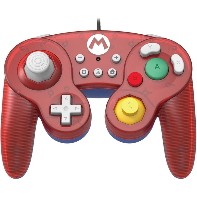 Геймпад Hori Battle Pad (Mario) for Nintendo Switch (NSW-107U) - изображение 1