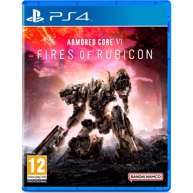 Игра Sony Armored Core VI: Fires of Rubicon - Launch Edition, BD диск (3391892027310) - изображение 1