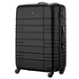 Валіза Wenger Amplar, велика, пластик, 4 колеса, чорна (653140) - зменшене зображення 2