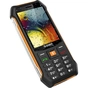 Мобільний телефон Sigma X-style 323 RAIN Black-Orange (4827798885727) - зменшене зображення 6