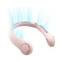 Вентилятор Jisulife Neck Fan Life3 FA14 pink - зменшене зображення 10