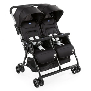 Коляска Chicco Ohlala Twin Чорна (79279.41) зображення 1