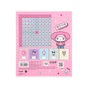 Зошит Kite Kuromi, 12 аркушів, клітинка (HK25-232-4) - зменшене зображення 5