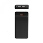 Універсальна мобільна батарея SkyDolphin SP28 PD+QC3.0 10000mAh Black (PB-000090) - уменьшенное изображение 2