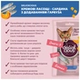 Ласощі для котів Delickcious Сардина з додаванням гарбуза 4 х 15 г (4820269141636) - preview 2