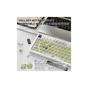 Клавиатура Attack Shark X86 RGB Wireless/Bluetooth/USB UA Starlight White (X86SW_AS) - уменьшенное изображение 8