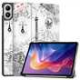 Чохол до планшета BeCover Smart Case Xiaomi Redmi Pad 2 Pro 12.1" Paris (714641) - зменшене зображення 1