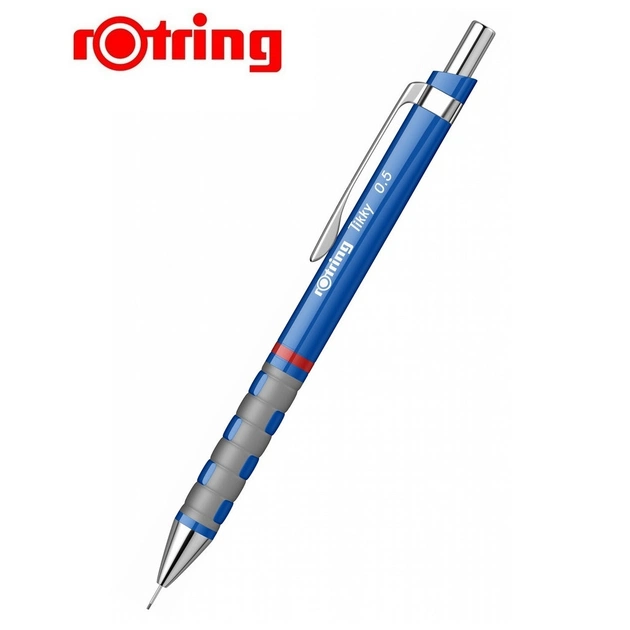 Олівець механічний Rotring Drawing TIKKY Blue PCL 0,5 (R1904701) - изображение 3
