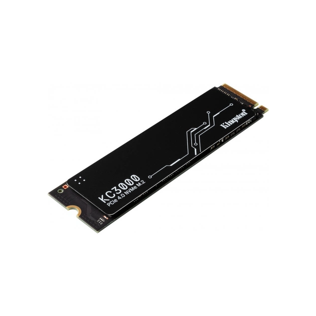Накопичувач SSD M.2 2280 2TB Kingston (SKC3000D/2048G) - picture 2