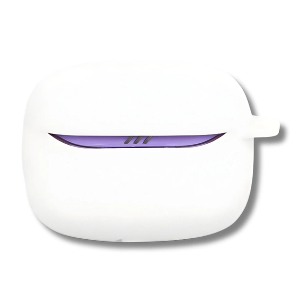 Чехол для наушников BeCover для JBL Tune Beam 2 White (714825) - изображение 1