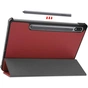Чохол до планшета BeCover Smart Case Samsung Tab S9 (SM-X710/SM-X716)/S9 FE (SM-X510/SM-X516B) 11.0" Red Wine (709893) - зменшене зображення 4