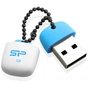 USB флеш накопичувач Silicon Power 8GB Touch T07 USB 2.0 (SP008GBUF2T07V1B) - зменшене зображення 2