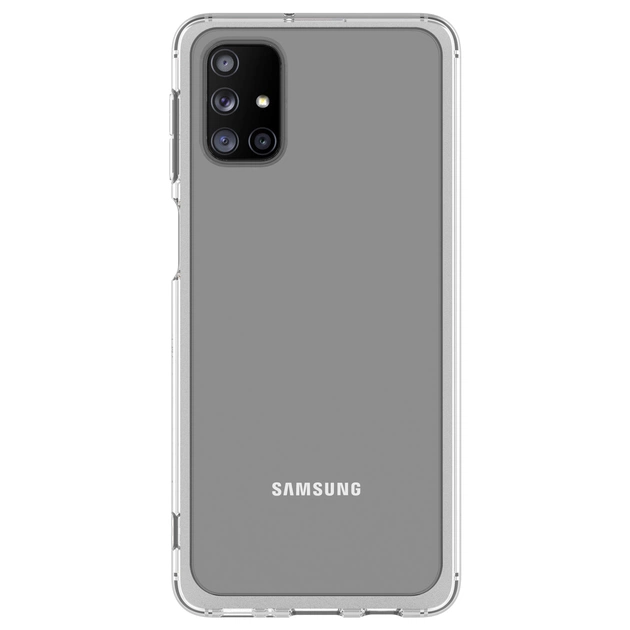Чохол-накладка Samsung KDLab Protect Cover для Samsung Galaxy M31s SM-M317 (GP-FPM317KDATW) - изображение 1