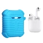 Чохол для навушників Protective i-Smile для Apple AirPods IPH1371 Blue (702351) - уменьшенное изображение 2