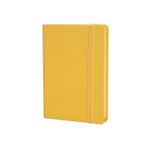 Книга записна Optima Vivella А6 128 аркушів лінія жовтий (O20390-05) зображення 1