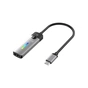 Перехідник USB-C M to HDMI F 8K 60Hz LED RGB J5create (JCA157-N) - preview 1