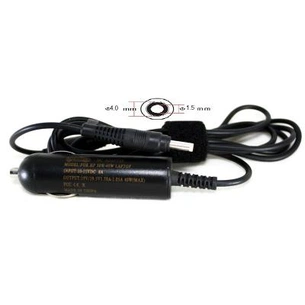 Блок живлення до ноутбуку PowerPlant HP 12V, 19.5V 40W 2.05A (4.0*1.7) автомобильный (HPA40G4015) зображення 1