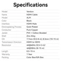 Кабель Vention HDMI - HDMI V 2.0 (M/M), 2 м, Black (ALMBH) - уменьшенное изображение 5