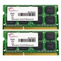 Модуль пам'яті для ноутбука SoDIMM DDR3 8GB (2x4GB) 1333 MHz G.Skill (F3-10666CL9D-8GBSQ) - зменшене зображення 1