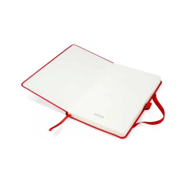 Книга записна Axent Partner 125х195 мм в точку 96 аркушів Червона (8306-05-A) - зображення 4