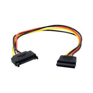 Кабель живлення Cablexpert SATA power extention 0.3 м (CC-SATAMF-01) зображення 1