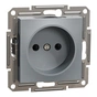 Розетка Schneider Electric ASFORA без заземлення сталь (EPH3000162) - уменьшенное изображение 2