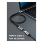 Дата кабель USB-C M to USB-C F 0.5m 5Gbps 60W 4K60Hz Cabletime (CA913664) - зменшене зображення 6