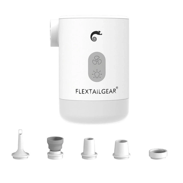 Ліхтар Flextail Max Pump 2 Pro з функцією насосу та powerbank білий (MP2P4000-WT-i) - зображення 1