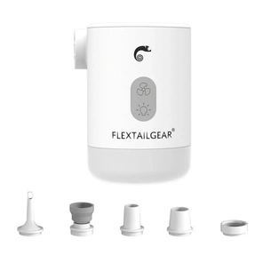 Ліхтар Flextail Max Pump 2 Pro з функцією насосу та powerbank білий (MP2P4000-WT-i) зображення 1