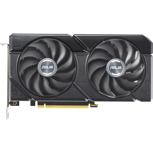 Відеокарта ASUS GeForce RTX4070 12Gb DUAL OC EVO (DUAL-RTX4070-O12GD6-EVO) - зображення 1