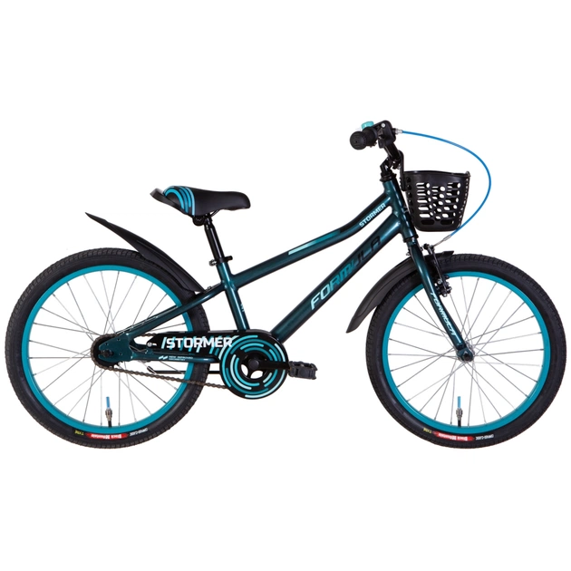 Велосипед Formula 20" Stormer рама-10" 2022 Blue (OPS-FRK-20-189) - изображение 1