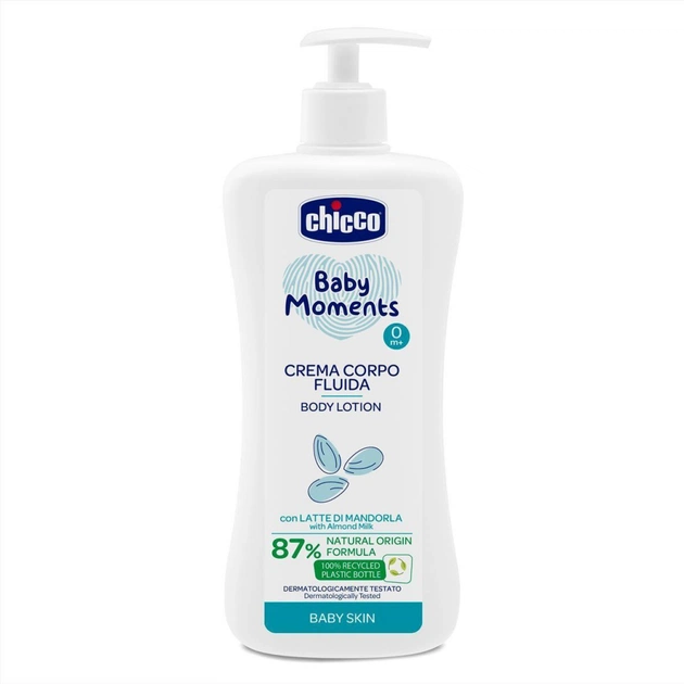 Лосьйон для дітей Chicco Baby Moments 500 мл (10595.00) - изображение 1