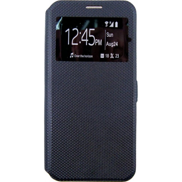Чохол до мобільного телефона Dengos Flipp-Book Call ID Xiaomi Redmi Note 9, black (DG-SL-BK-267) (DG-SL-BK-267) - зображення 1