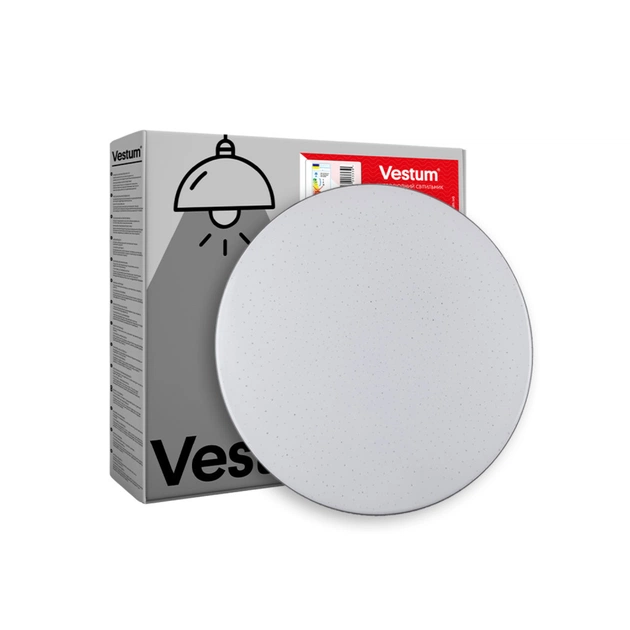 Світильник Vestum SIMPLE зоряне небо 36W 4000К 2900Lm (VS-80016) - изображение 1