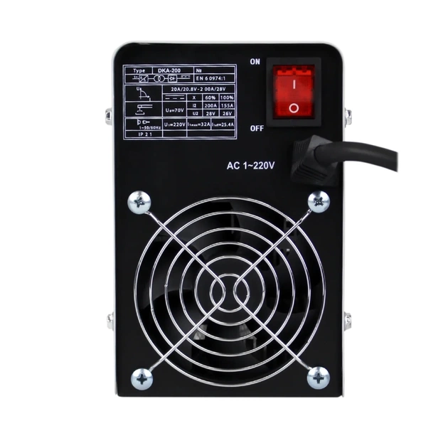 Зварювальний апарат Deko DKA-200G - picture 6