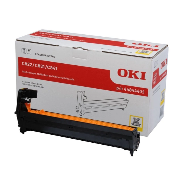 Фотокондуктор OKI C831/841/822 Yellow (44844405) - зображення 1