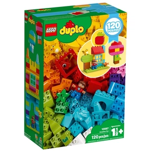 Конструктор LEGO Duplo Набір для веселої творчості 120 деталей (10887) зображення 1