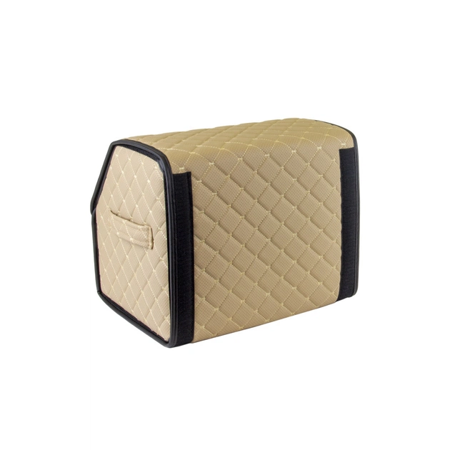 Сумка-органайзер EVAtech ECO S 30x30x35 см бежева з бежевою ниткою (EHECESIIBR) - зображення 5