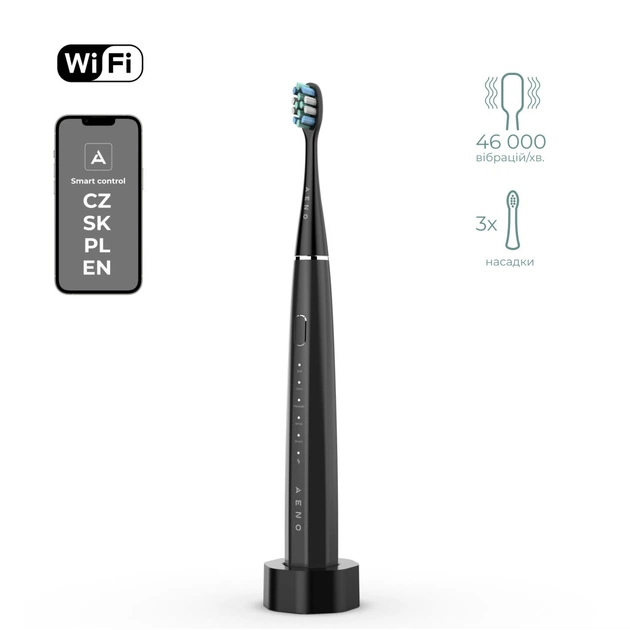 Електрична зубна щітка AENO ADB0002S - изображение 1