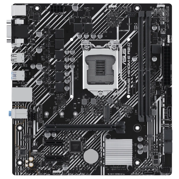 Материнська плата ASUS PRIME H510M-E R2.0 - зображення 1
