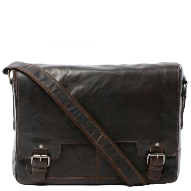 Сумка Ashwood 8343 Brown - зображення 1