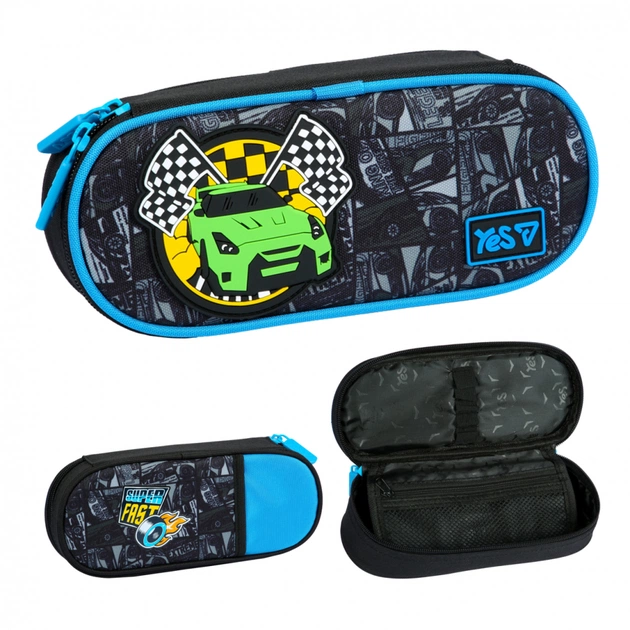 Пенал Yes мякий Super Racer PH-30 (533769) - изображение 1
