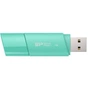 USB флеш накопичувач Silicon Power 8GB Ultima U06 Blue USB 2.0 (SP008GBUF2U06V1N) - зменшене зображення 2