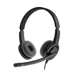 Гарнитура Axtel Voice UC 28 duo NC (AXH-V28UCD) изображение 1