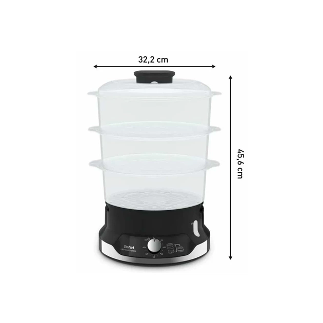 Пароварка Tefal Ultracompact (VC204810) - picture 3