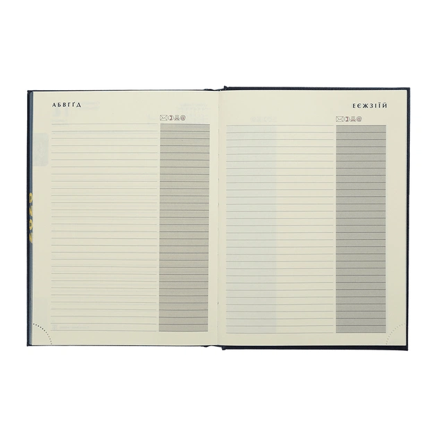 Тижневик Buromax датований 2025 STRONG, А5 темно-червоний (BM.2129-13) - picture 12