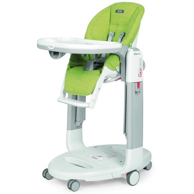 Стілець для годування Peg-Perego Tatamia Follow Me Wonder Green (IH02000000WD24) - изображение 1
